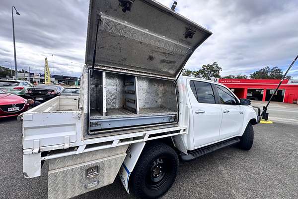 2017 Toyota Hilux SR GUN126R 4X4