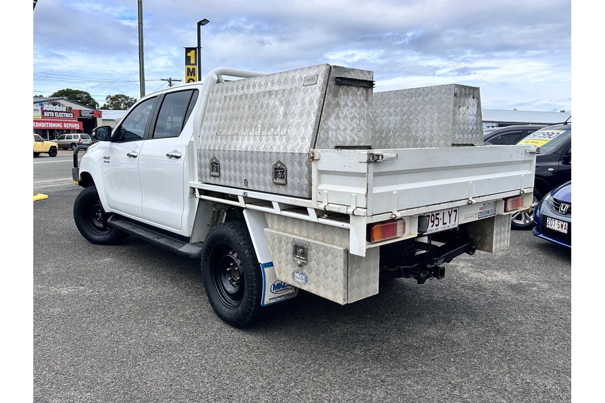 2017 Toyota Hilux SR GUN126R 4X4