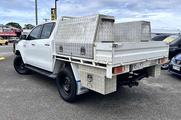 2017 Toyota Hilux SR GUN126R 4X4