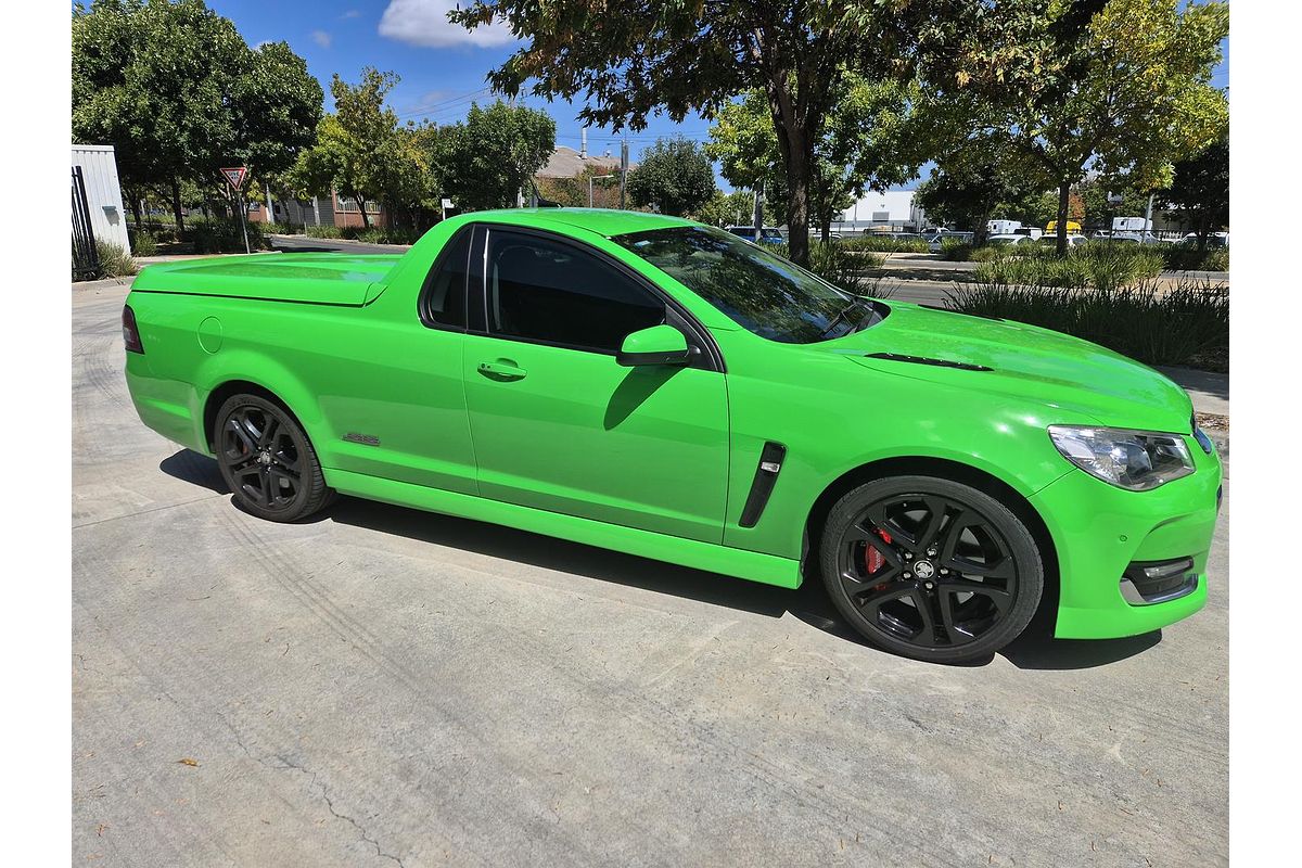2016 Holden Ute SS V Redline VF Series II Rear Wheel Drive