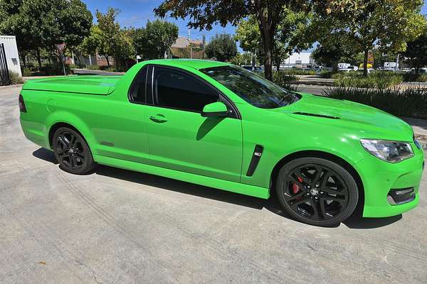 2016 Holden Ute SS V Redline VF Series II Rear Wheel Drive