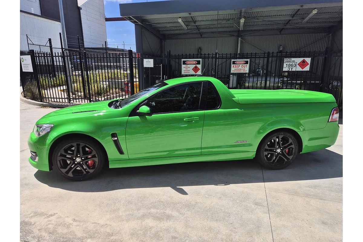 2016 Holden Ute SS V Redline VF Series II Rear Wheel Drive