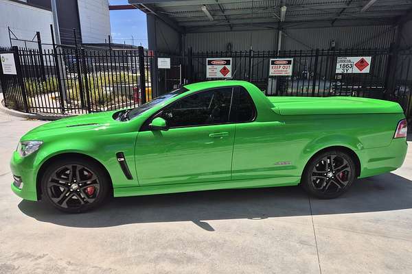 2016 Holden Ute SS V Redline VF Series II Rear Wheel Drive