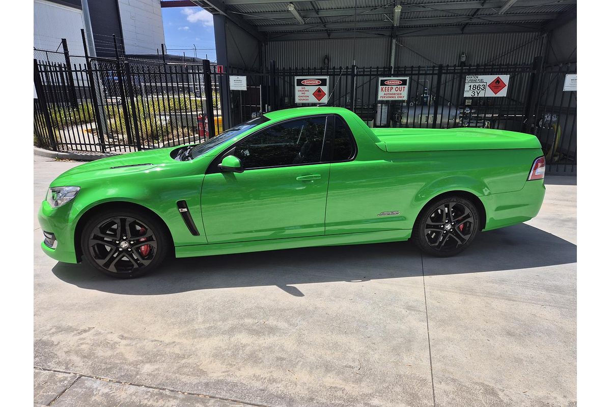 2016 Holden Ute SS V Redline VF Series II Rear Wheel Drive