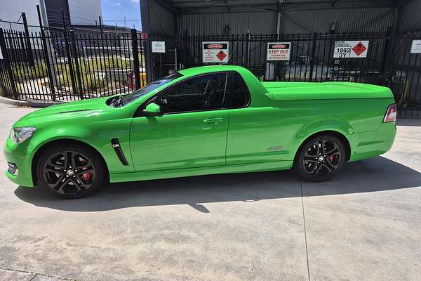 2016 Holden Ute SS V Redline VF Series II Rear Wheel Drive