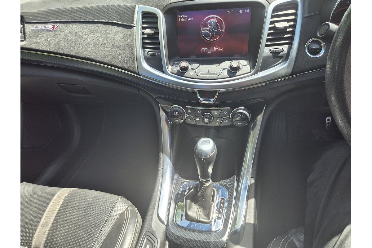 2016 Holden Ute SS V Redline VF Series II Rear Wheel Drive