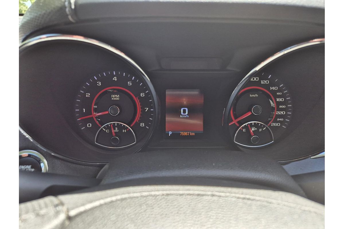 2016 Holden Ute SS V Redline VF Series II Rear Wheel Drive