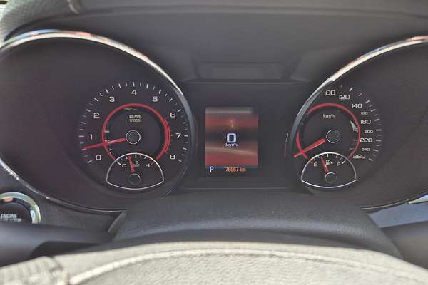 2016 Holden Ute SS V Redline VF Series II Rear Wheel Drive