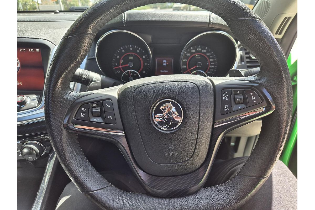 2016 Holden Ute SS V Redline VF Series II Rear Wheel Drive