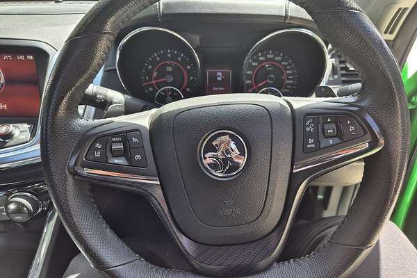 2016 Holden Ute SS V Redline VF Series II Rear Wheel Drive