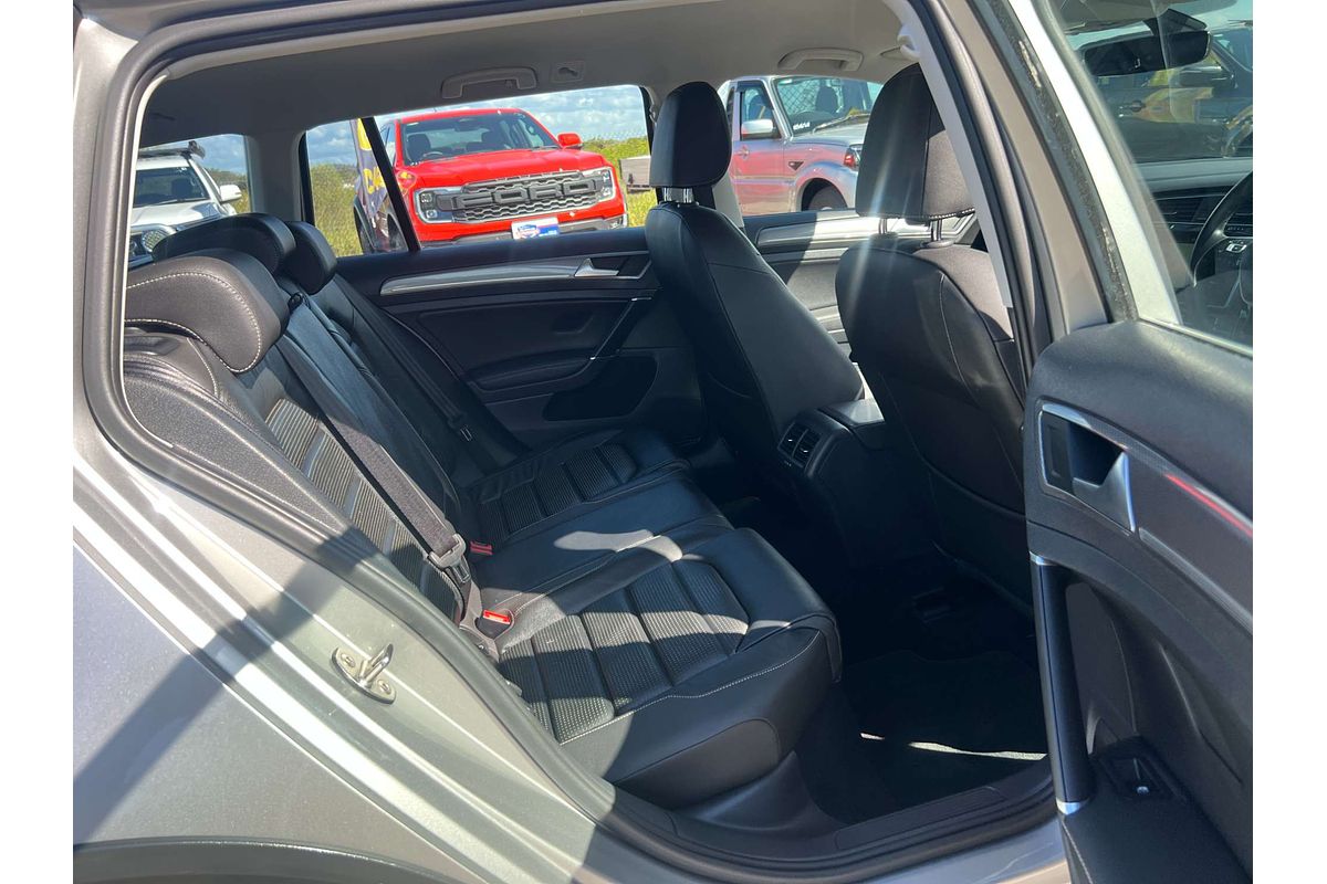 2017 Volkswagen Golf Alltrack 132TSI 7.5