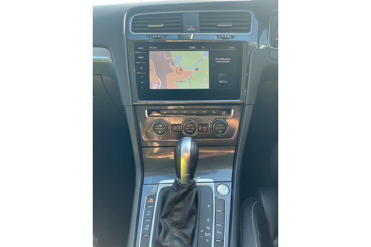 2017 Volkswagen Golf Alltrack 132TSI 7.5