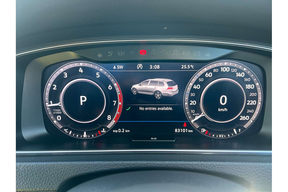 2017 Volkswagen Golf Alltrack 132TSI 7.5