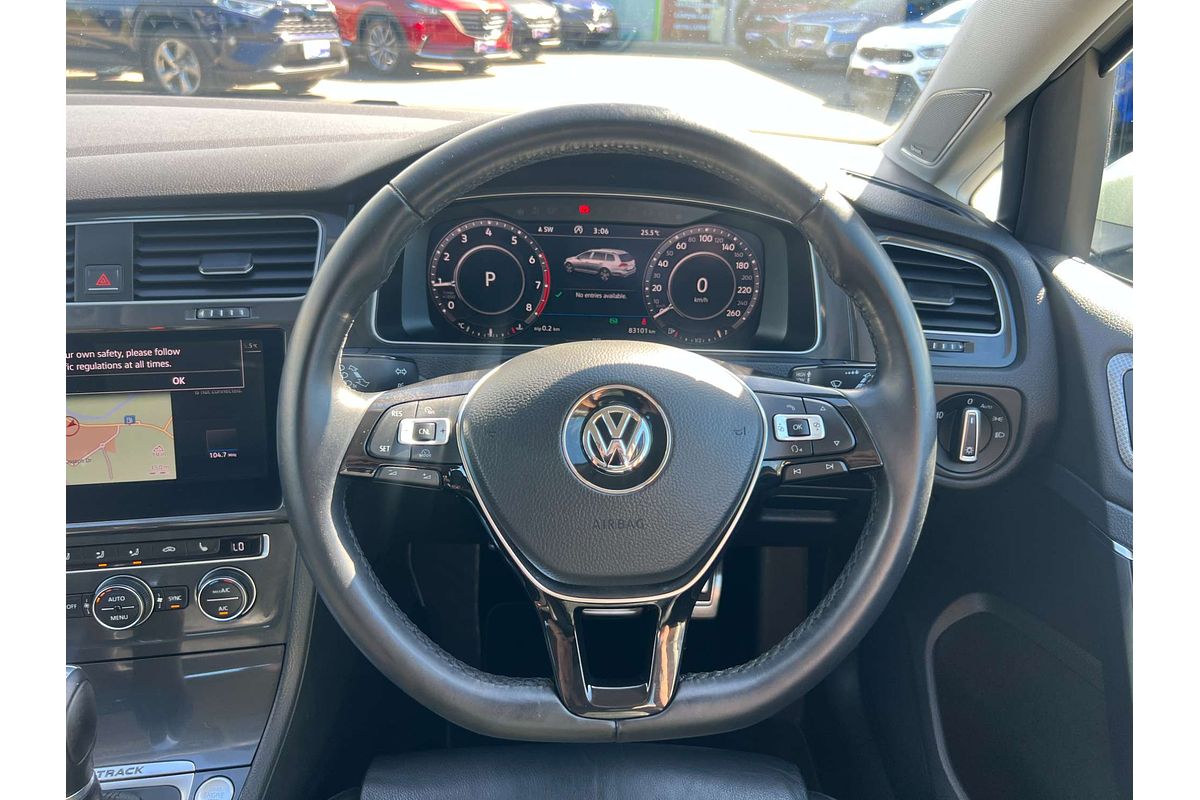 2017 Volkswagen Golf Alltrack 132TSI 7.5