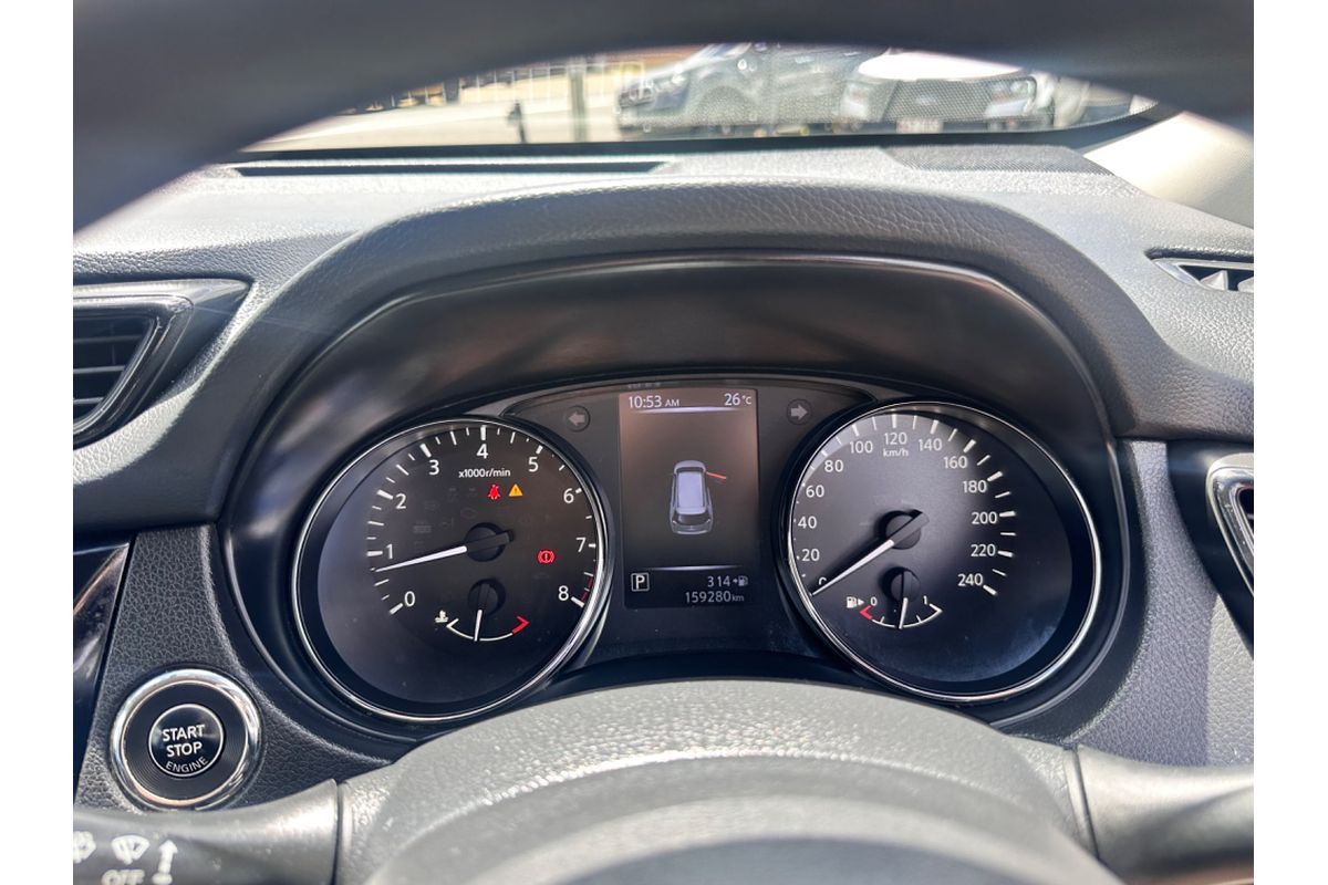 2017 Nissan X-TRAIL ST T32