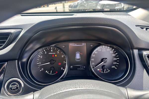 2017 Nissan X-TRAIL ST T32