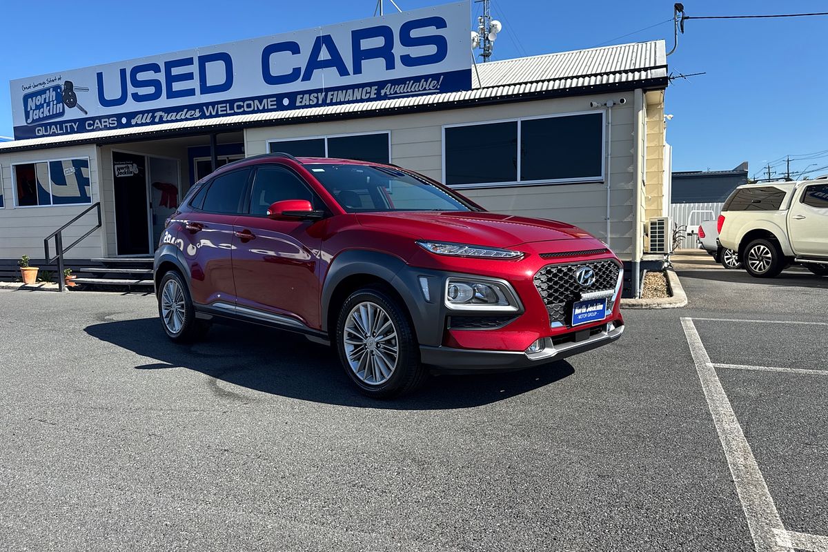 2020 Hyundai Kona Elite OS.3