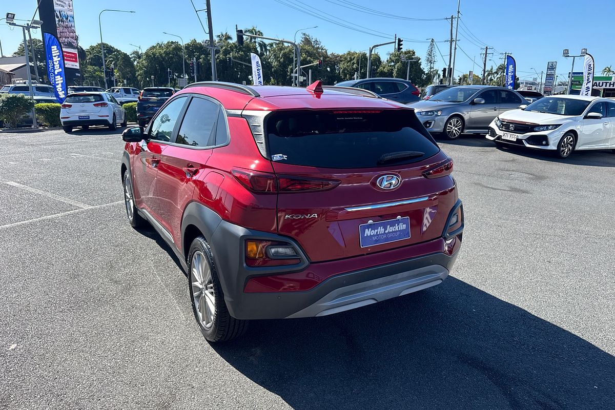 2020 Hyundai Kona Elite OS.3