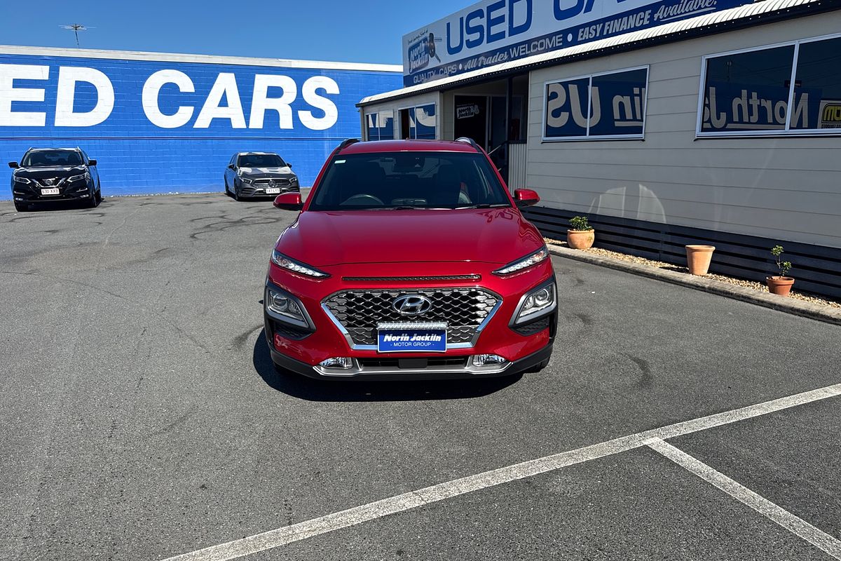 2020 Hyundai Kona Elite OS.3