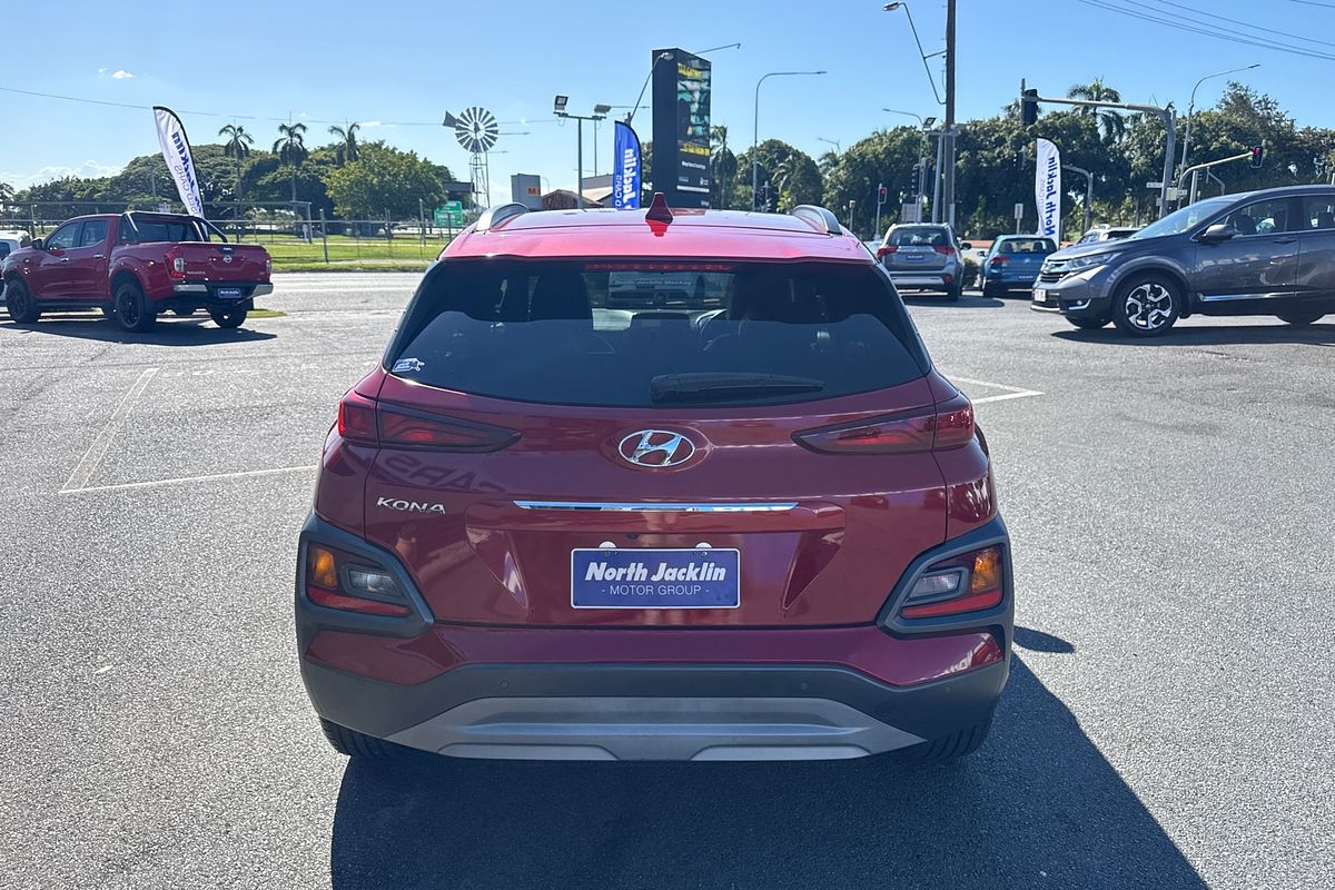 2020 Hyundai Kona Elite OS.3