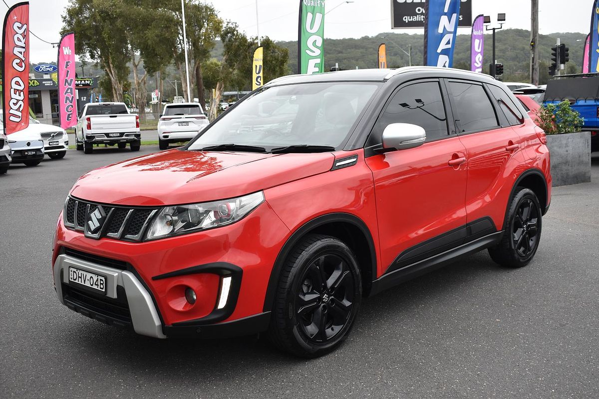 2016 Suzuki Vitara S Turbo LY