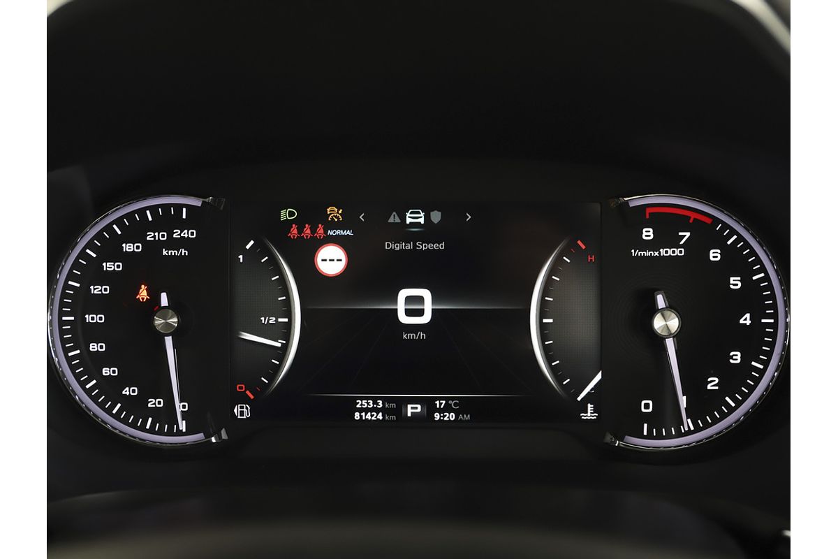 2021 M.G. HS EXCITE 7 SP AUTO DUAL CLUTCH 4D WAGON T4 
