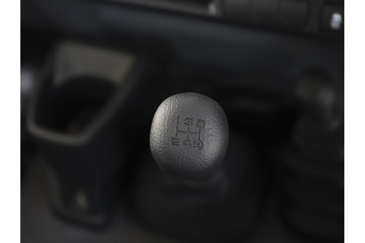 LC Military GXL 4.5L T Diesel Manual Dual Cab Chassis 