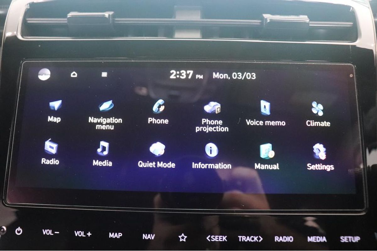2022 Hyundai Tucson Highlander N Line NX4.V1