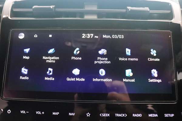 2022 Hyundai Tucson Highlander N Line NX4.V1