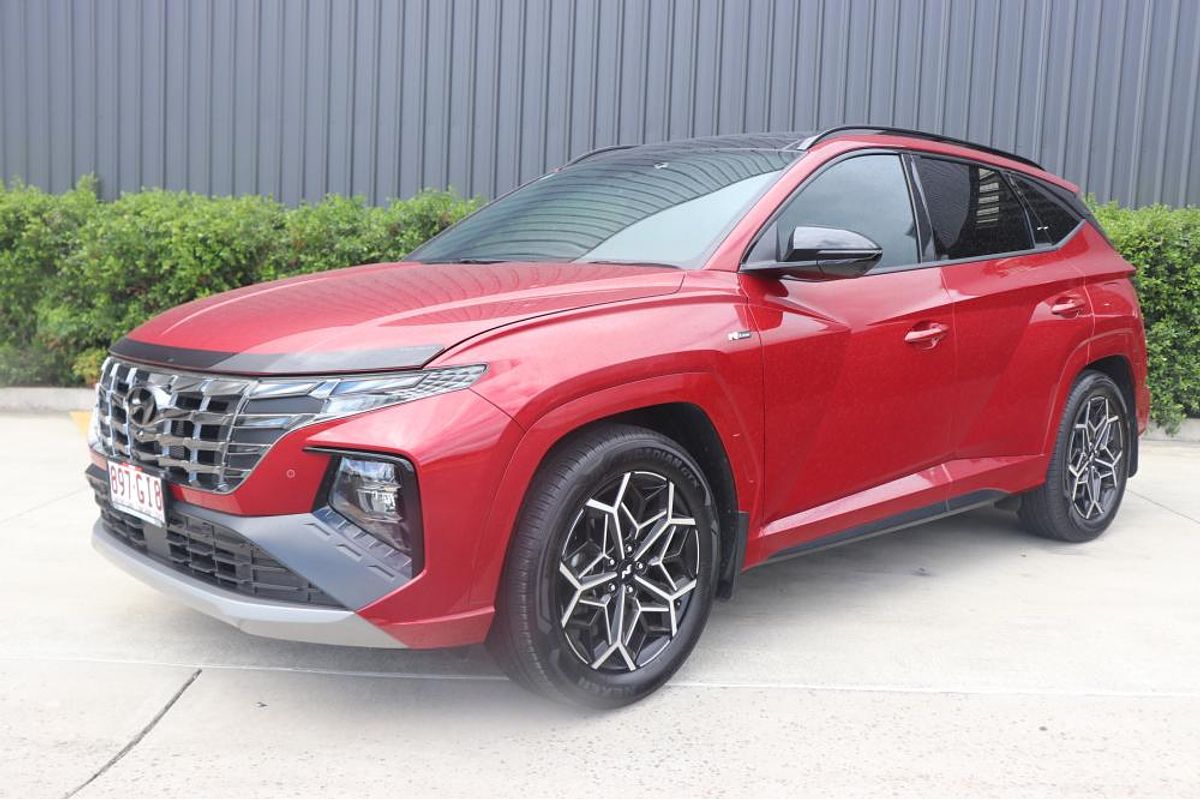 2022 Hyundai Tucson Highlander N Line NX4.V1