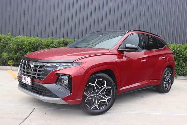2022 Hyundai Tucson Highlander N Line NX4.V1