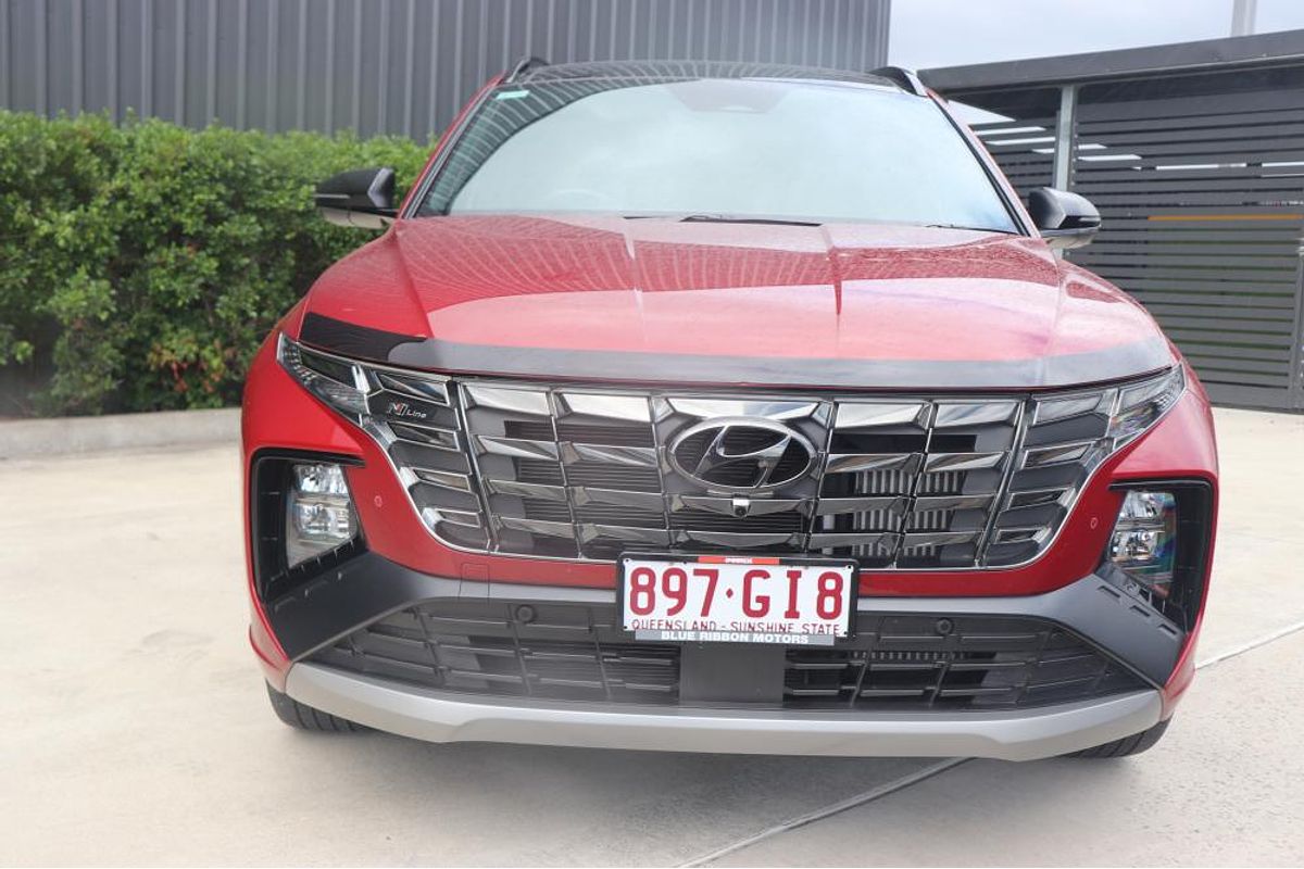 2022 Hyundai Tucson Highlander N Line NX4.V1