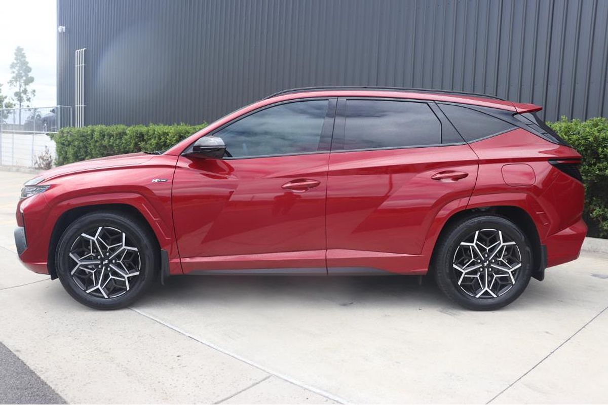 2022 Hyundai Tucson Highlander N Line NX4.V1