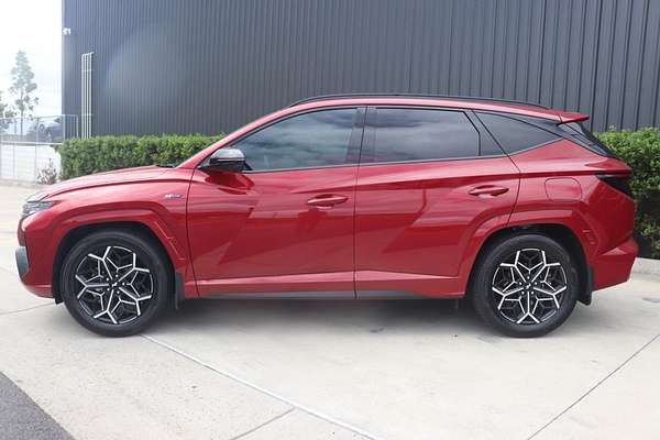 2022 Hyundai Tucson Highlander N Line NX4.V1