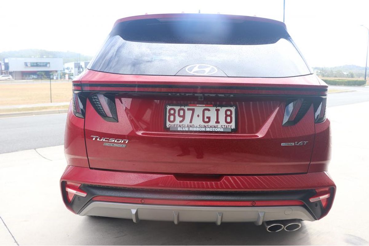 2022 Hyundai Tucson Highlander N Line NX4.V1