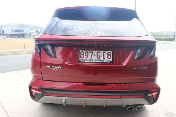 2022 Hyundai Tucson Highlander N Line NX4.V1