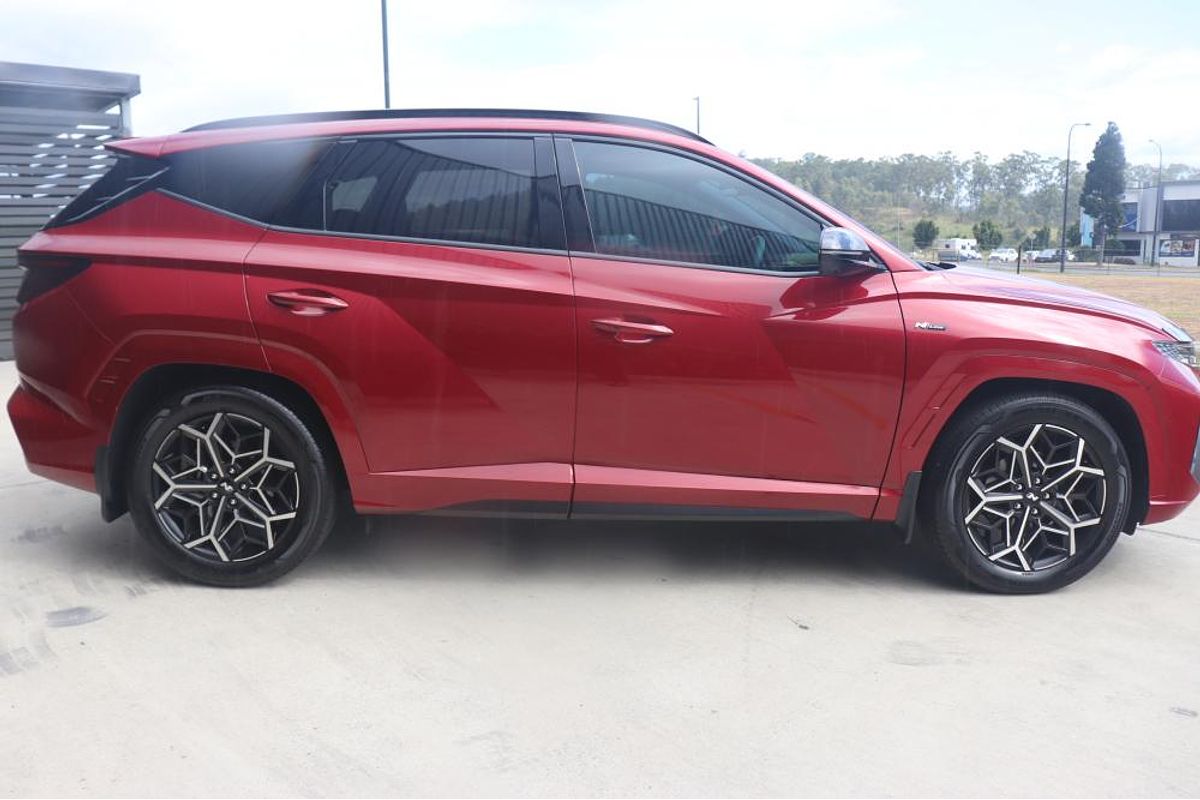 2022 Hyundai Tucson Highlander N Line NX4.V1