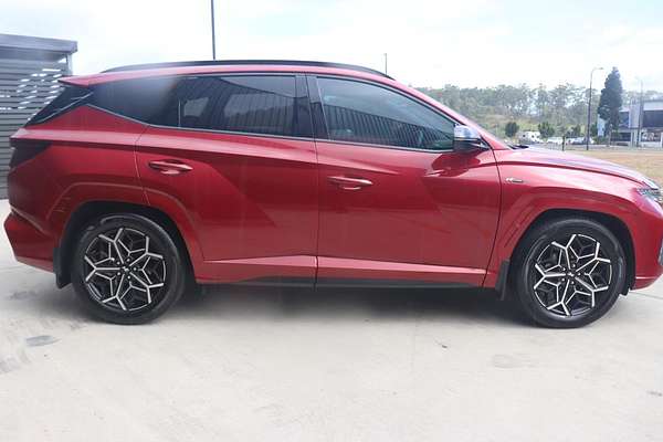 2022 Hyundai Tucson Highlander N Line NX4.V1