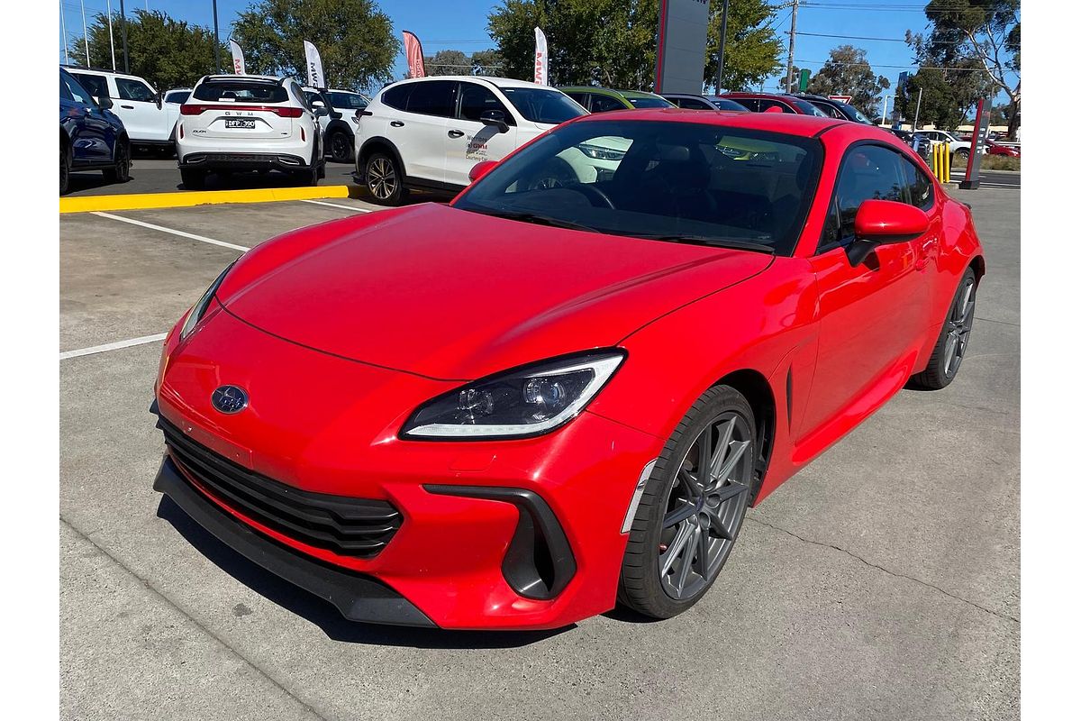 2023 Subaru BRZ S ZD8