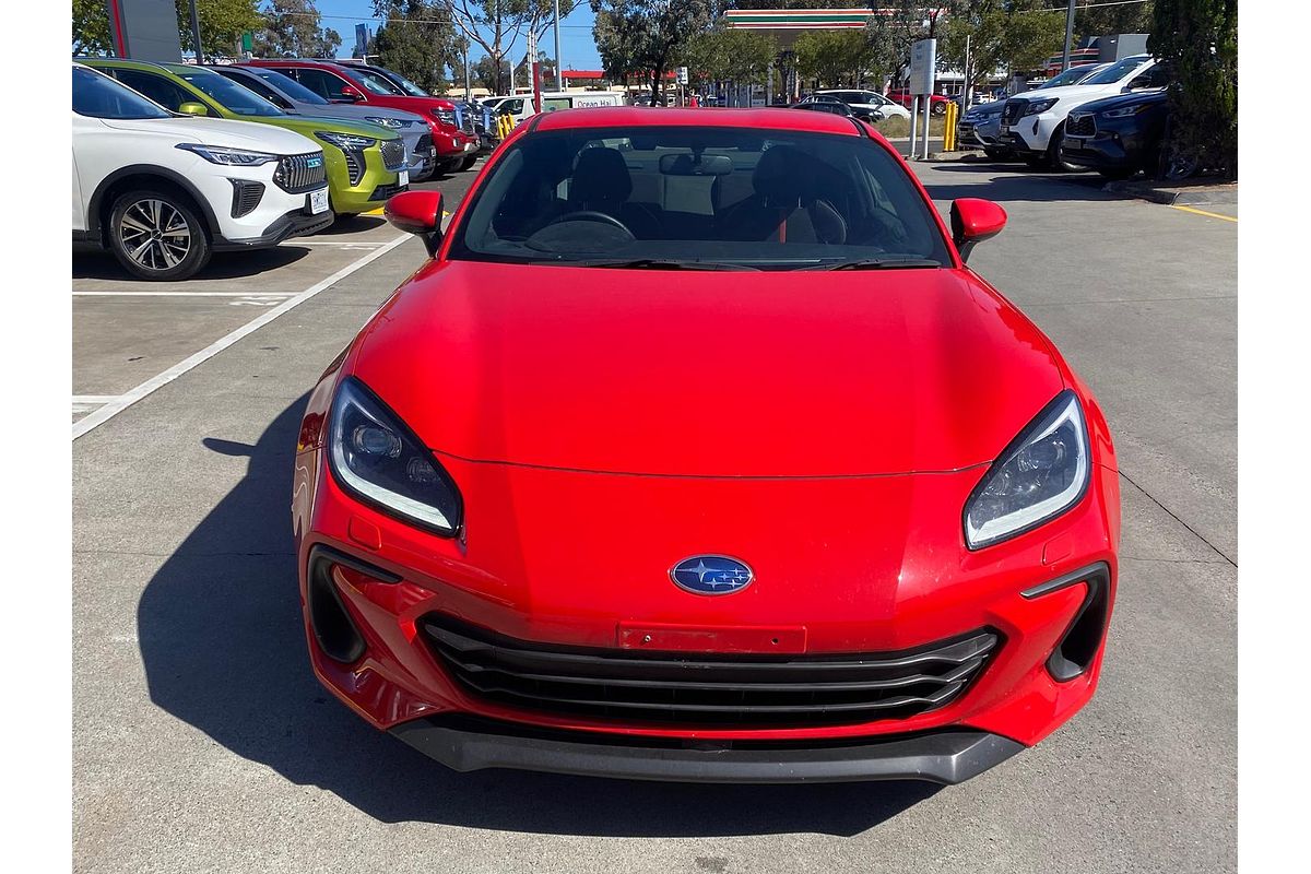 2023 Subaru BRZ S ZD8
