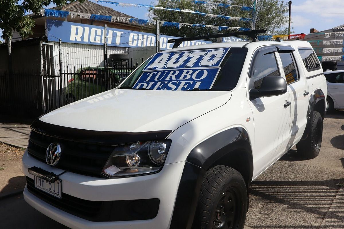2016 Volkswagen Amarok TDI420 (4x2) 2H MY16 Rear Wheel Drive
