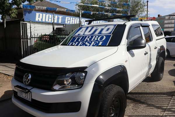 2016 Volkswagen Amarok TDI420 (4x2) 2H MY16 Rear Wheel Drive