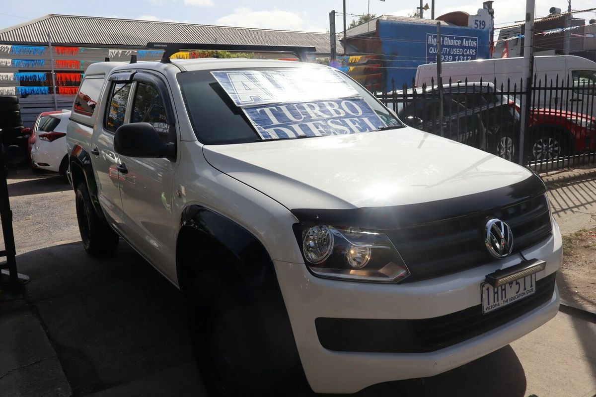 2016 Volkswagen Amarok TDI420 (4x2) 2H MY16 Rear Wheel Drive