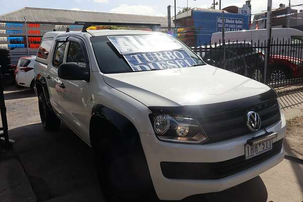 2016 Volkswagen Amarok TDI420 (4x2) 2H MY16 Rear Wheel Drive
