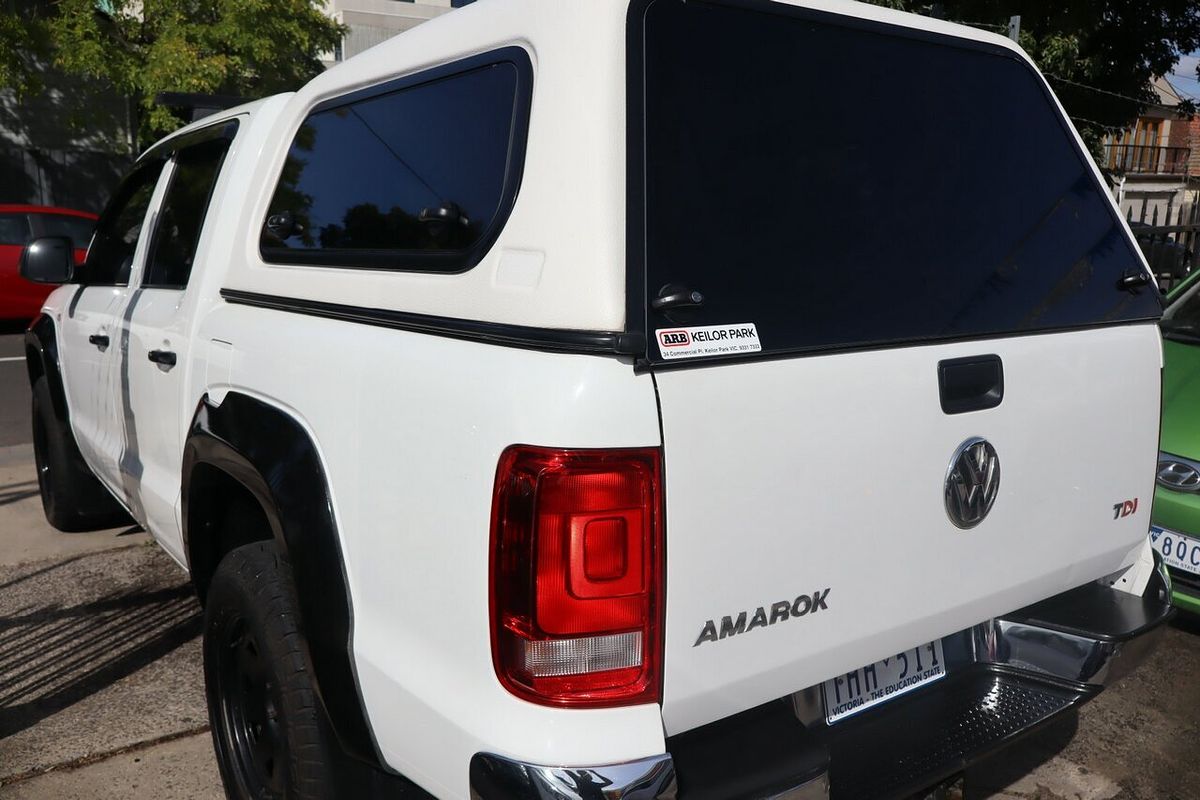 2016 Volkswagen Amarok TDI420 (4x2) 2H MY16 Rear Wheel Drive