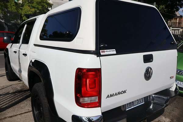 2016 Volkswagen Amarok TDI420 (4x2) 2H MY16 Rear Wheel Drive