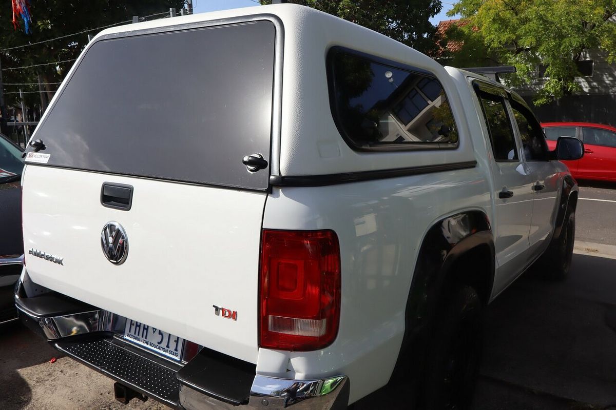2016 Volkswagen Amarok TDI420 (4x2) 2H MY16 Rear Wheel Drive
