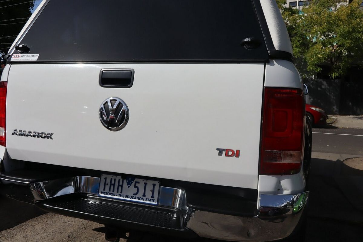 2016 Volkswagen Amarok TDI420 (4x2) 2H MY16 Rear Wheel Drive