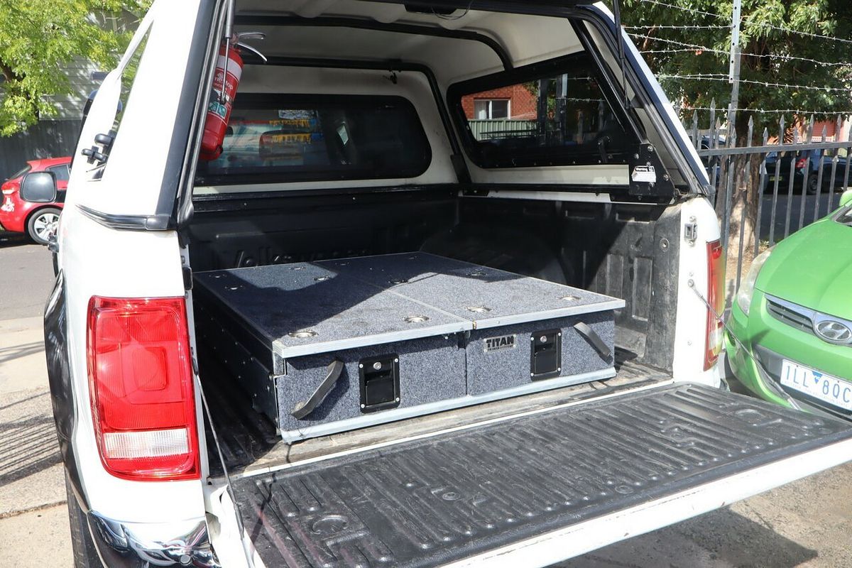 2016 Volkswagen Amarok TDI420 (4x2) 2H MY16 Rear Wheel Drive