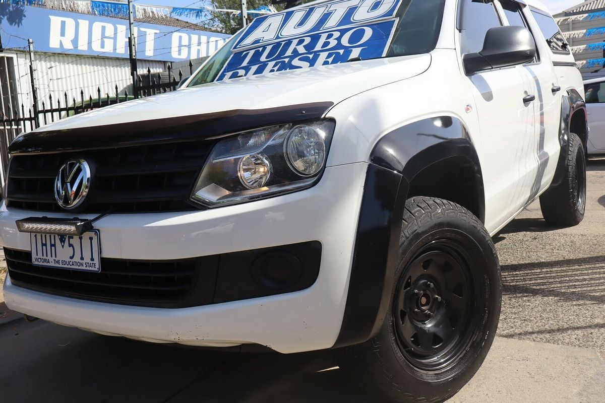 2016 Volkswagen Amarok TDI420 (4x2) 2H MY16 Rear Wheel Drive